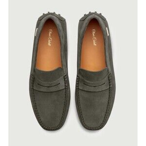 Oliver Cabell Driving Shoes Suede  penny Loafers US Size 10, EU 43 Grey